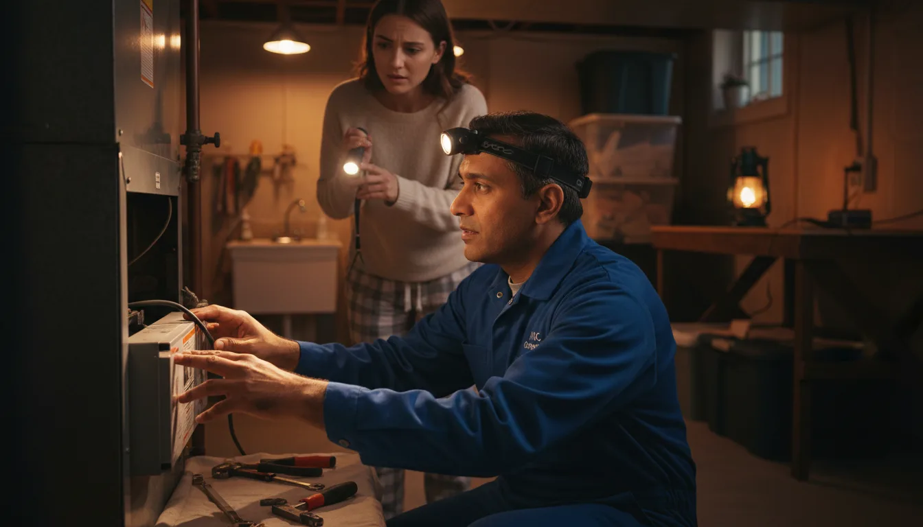 Emergency HVAC Repair in Yorkshire, NY near me · HVAC